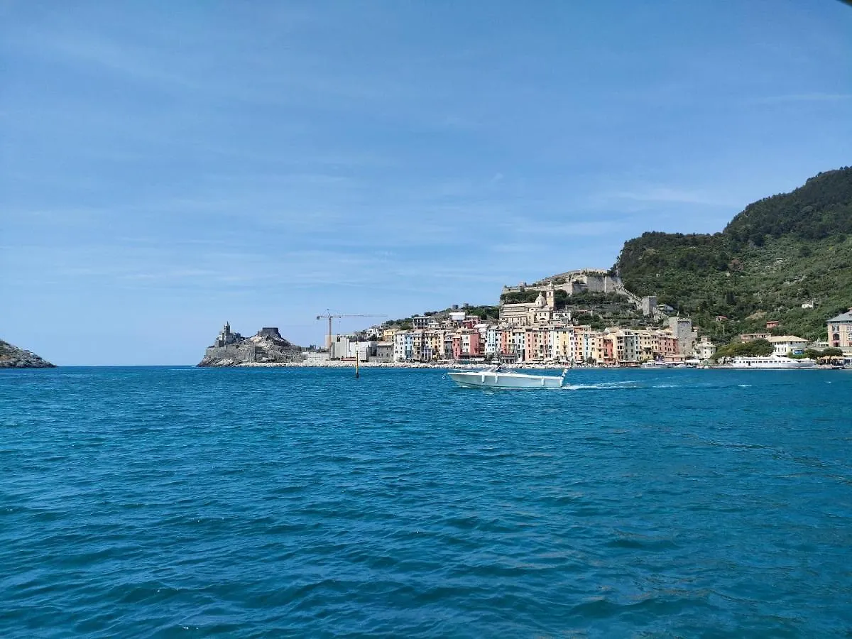 La Terrazza Su Portovenere Βίλα Πόρτο Βένερε Σπίτι διακοπών