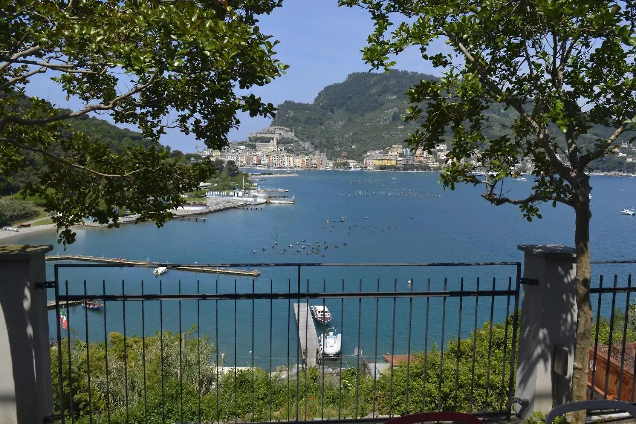 Σπίτι διακοπών La Terrazza Su Portovenere Βίλα Πόρτο Βένερε