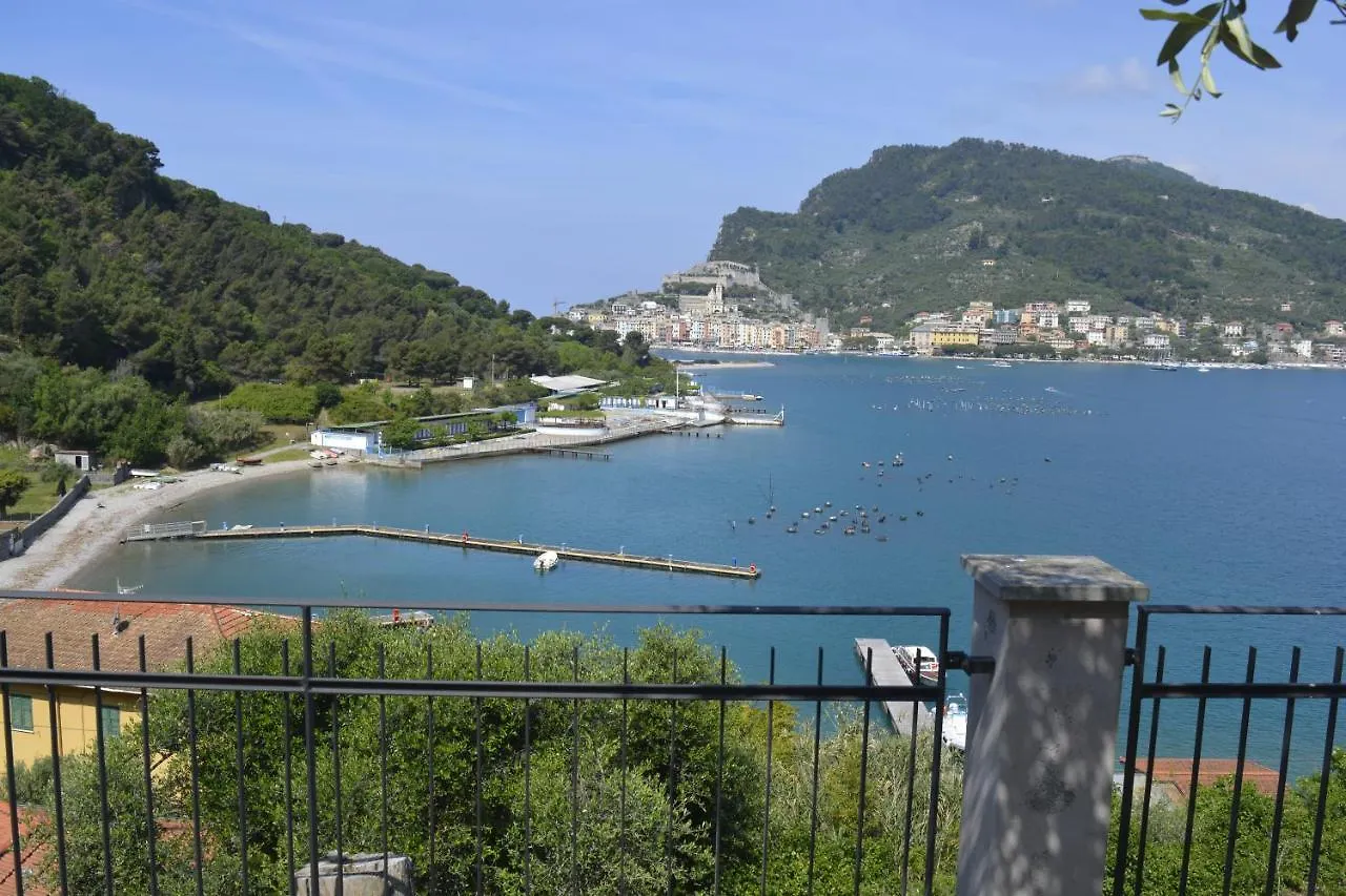 La Terrazza Su Portovenere Βίλα Πόρτο Βένερε Σπίτι διακοπών
